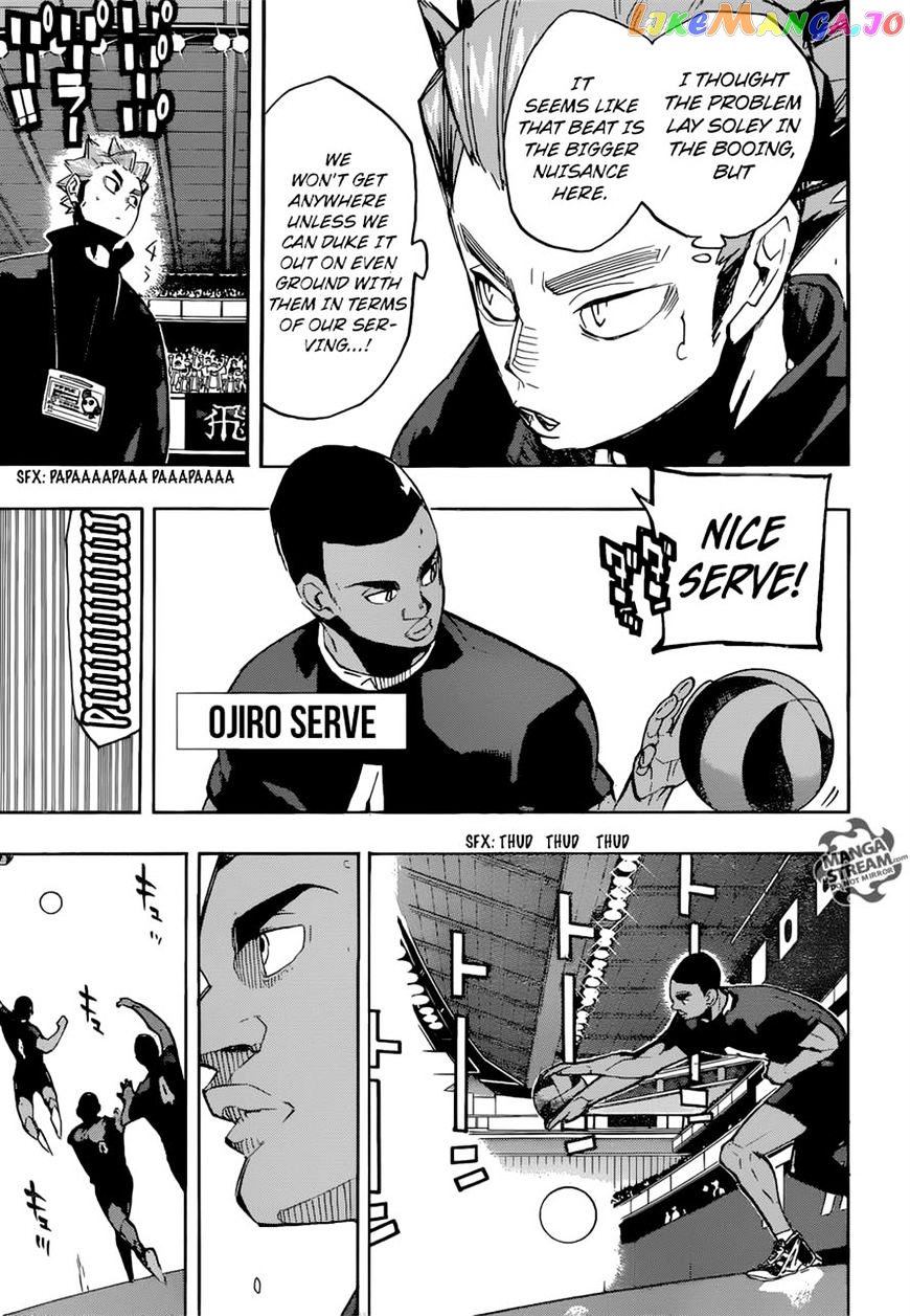 Haikyuu!!, Chapter 251 image 13
